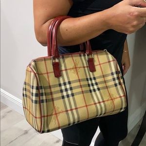 Burberry Boston Bag